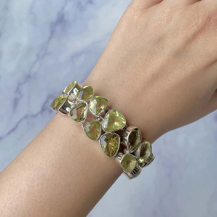 Radiant Lemon Quartz: A Symphony Of Sunshine And Elegance